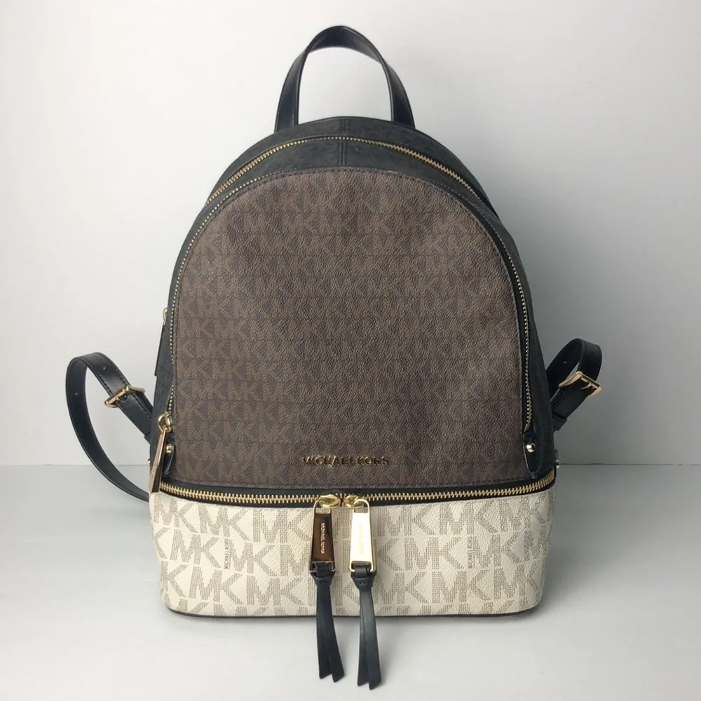 NEW Michael Kors Rhea Designer Backpack